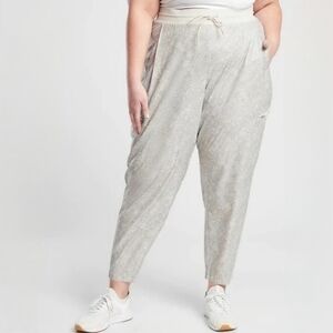 Athleta Venture Printed Pants 6